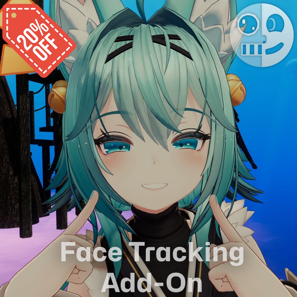 竜胆/Rindo - Face Tracking Add-on (V2) (20% Off)