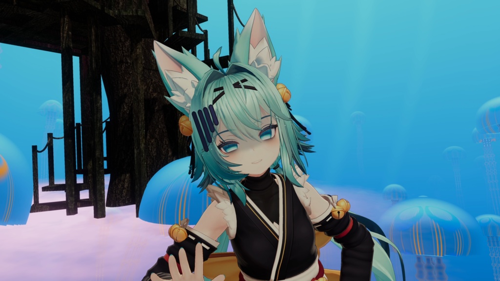 竜胆/Rindo - Face Tracking Add-on