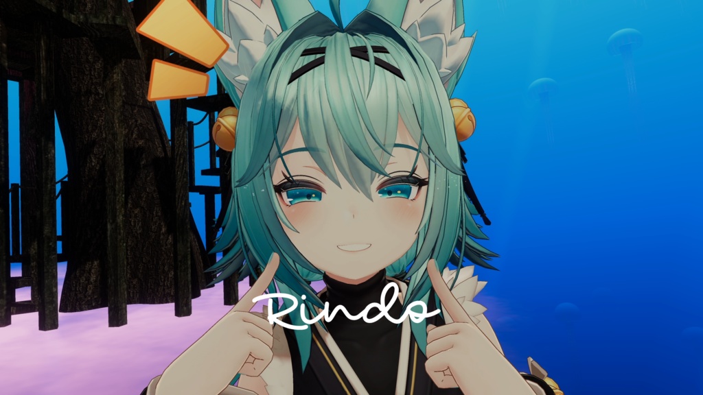 竜胆/Rindo - Face Tracking Add-on