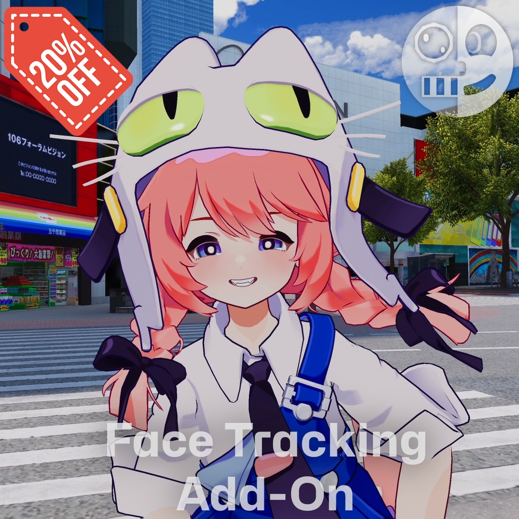 ヌノスプ/Nunosp - Face Tracking Add-on - 20% off
