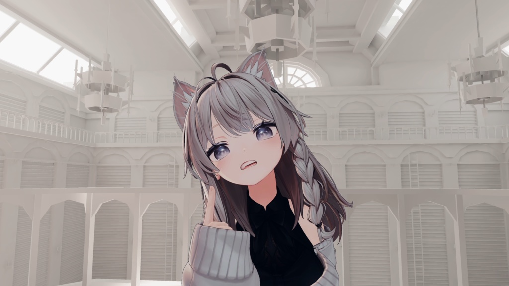 momochan.　703030サイドアクリル　オプションお写真2枚目掲載 Free] Face & Body texture for Moe / 顔とボディテクスチャー