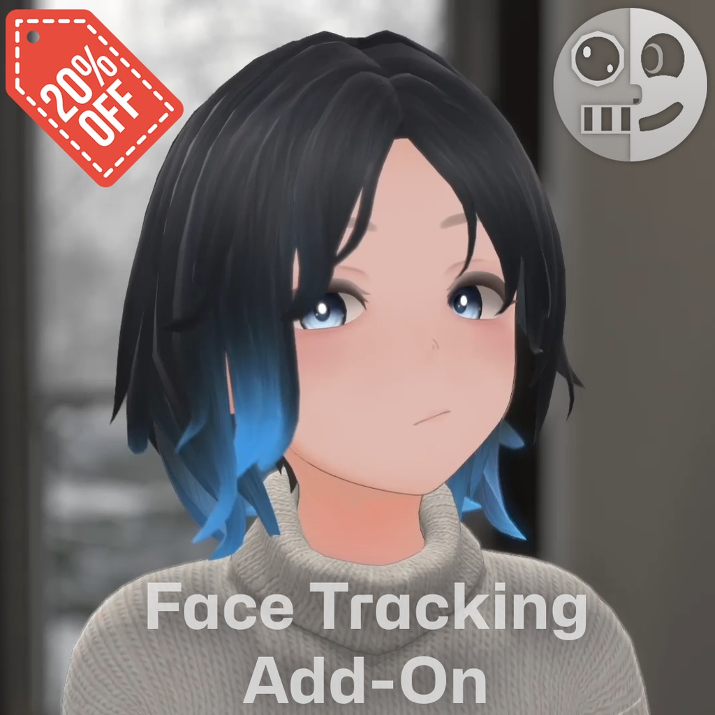 冬葵/Fuyuki - Face Tracking Add-on (20% Off)