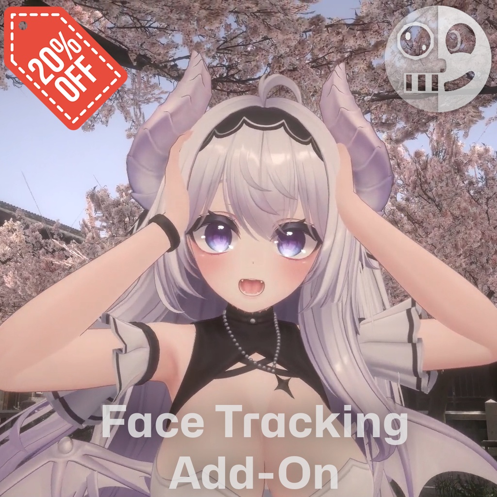 愛莉/Airi - Face Tracking Add-on - 20% off