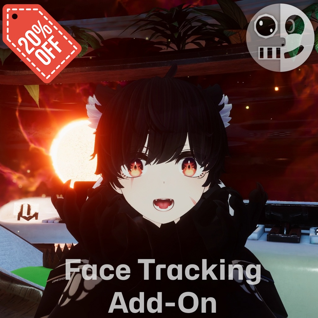 リュオン/Ryuon - Face Tracking Add-on (20% Off)