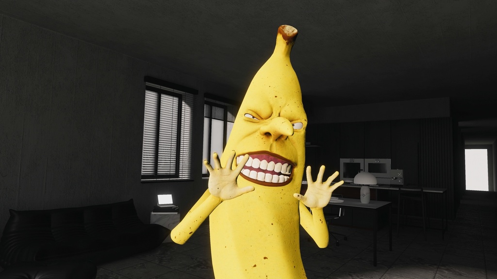 バナナ星人/FreakyBanana - Face Tracking Add-on + Mobile compatibility