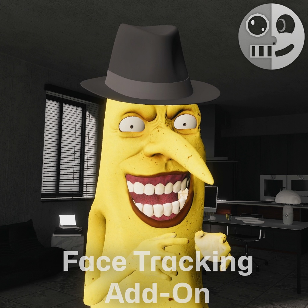 バナナ星人/FreakyBanana - Face Tracking Add-on + Mobile compatibility