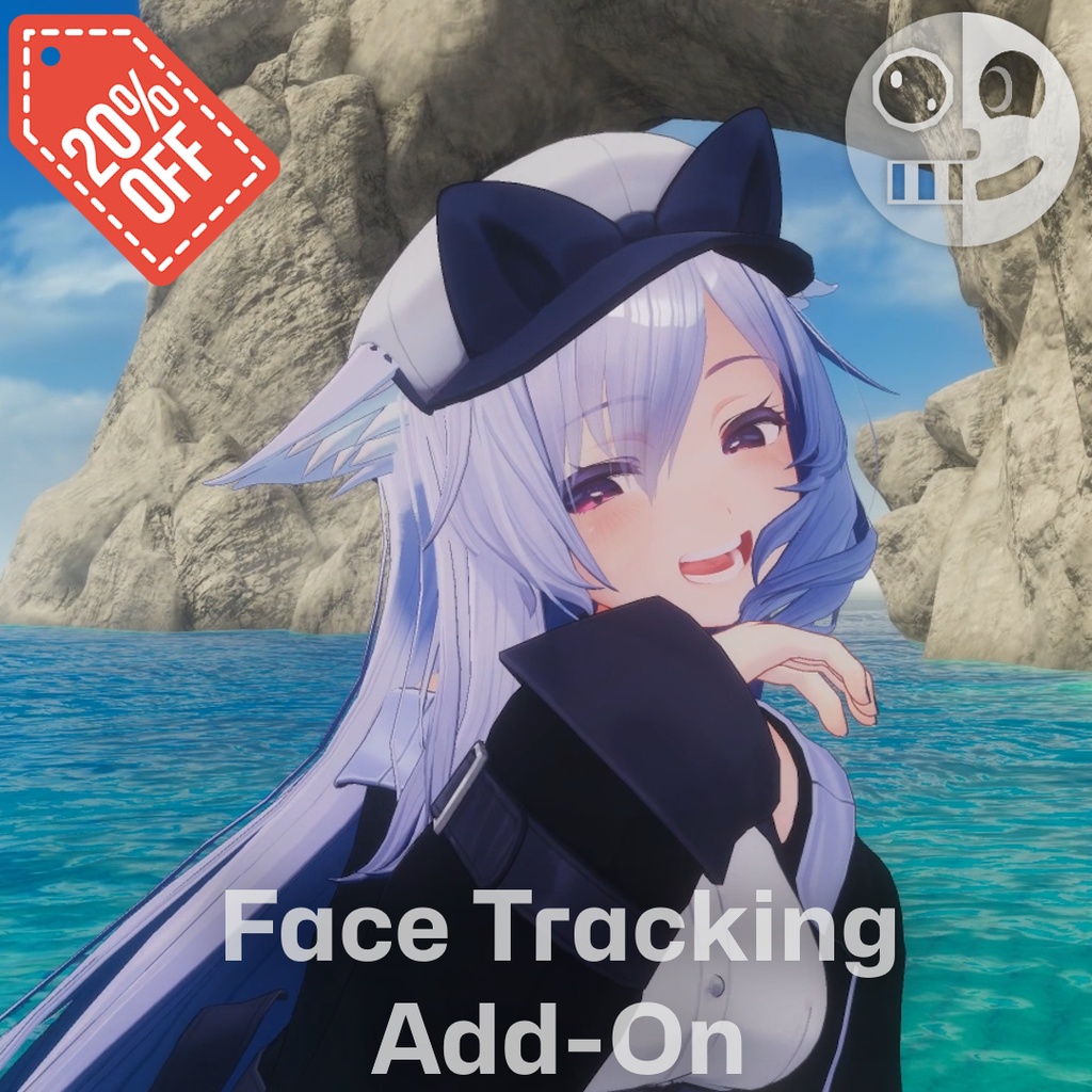 桔梗/Kikyo - Face Tracking Add-on (20% Off)