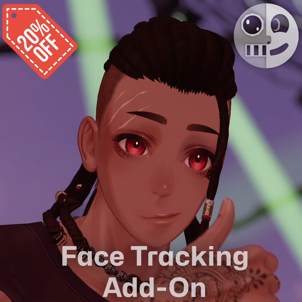 グエン/Nguyen - Face Tracking Add-on (20% Off)