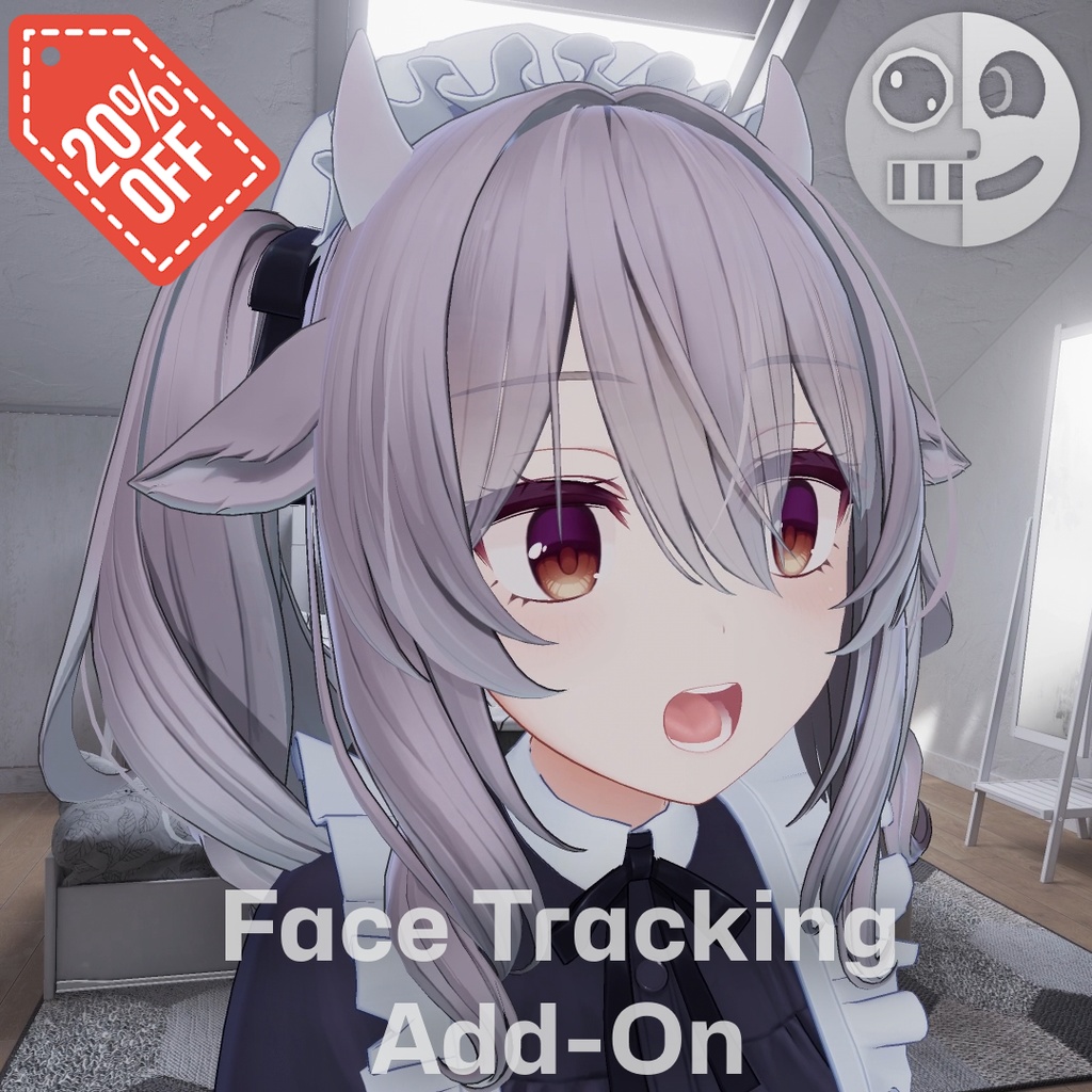 ミルティナ/Milltina - Face Tracking Add-on (20% Off)