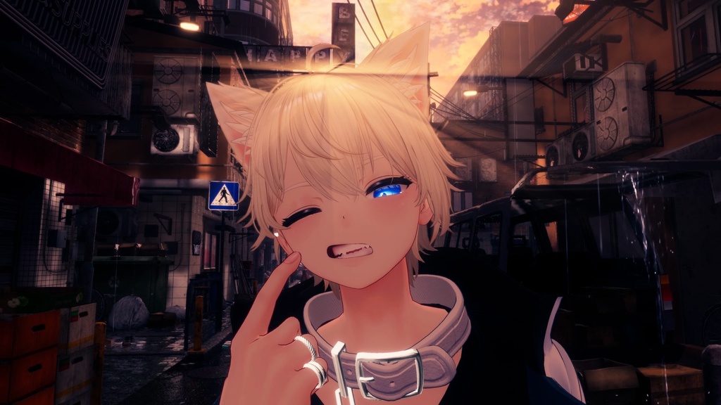 彼方/Kanata - Face Tracking Add-on