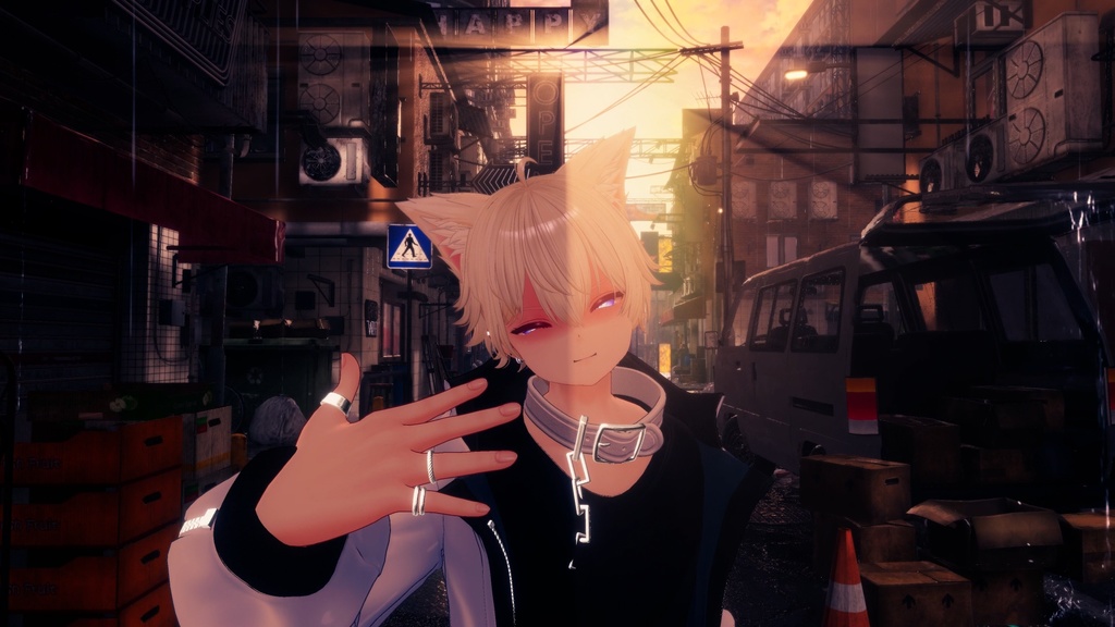 彼方/Kanata - Face Tracking Add-on