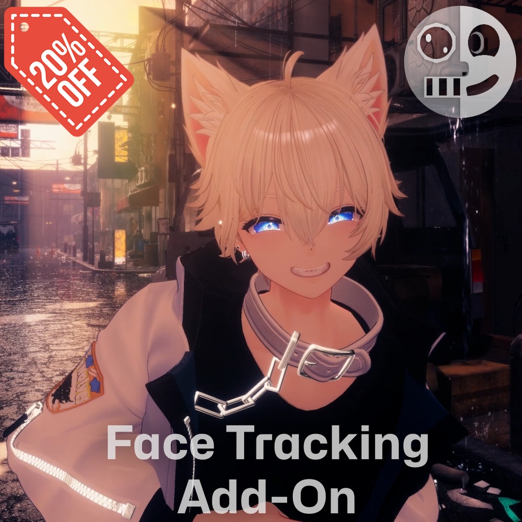 彼方/Kanata - Face Tracking Add-on (20% Off)