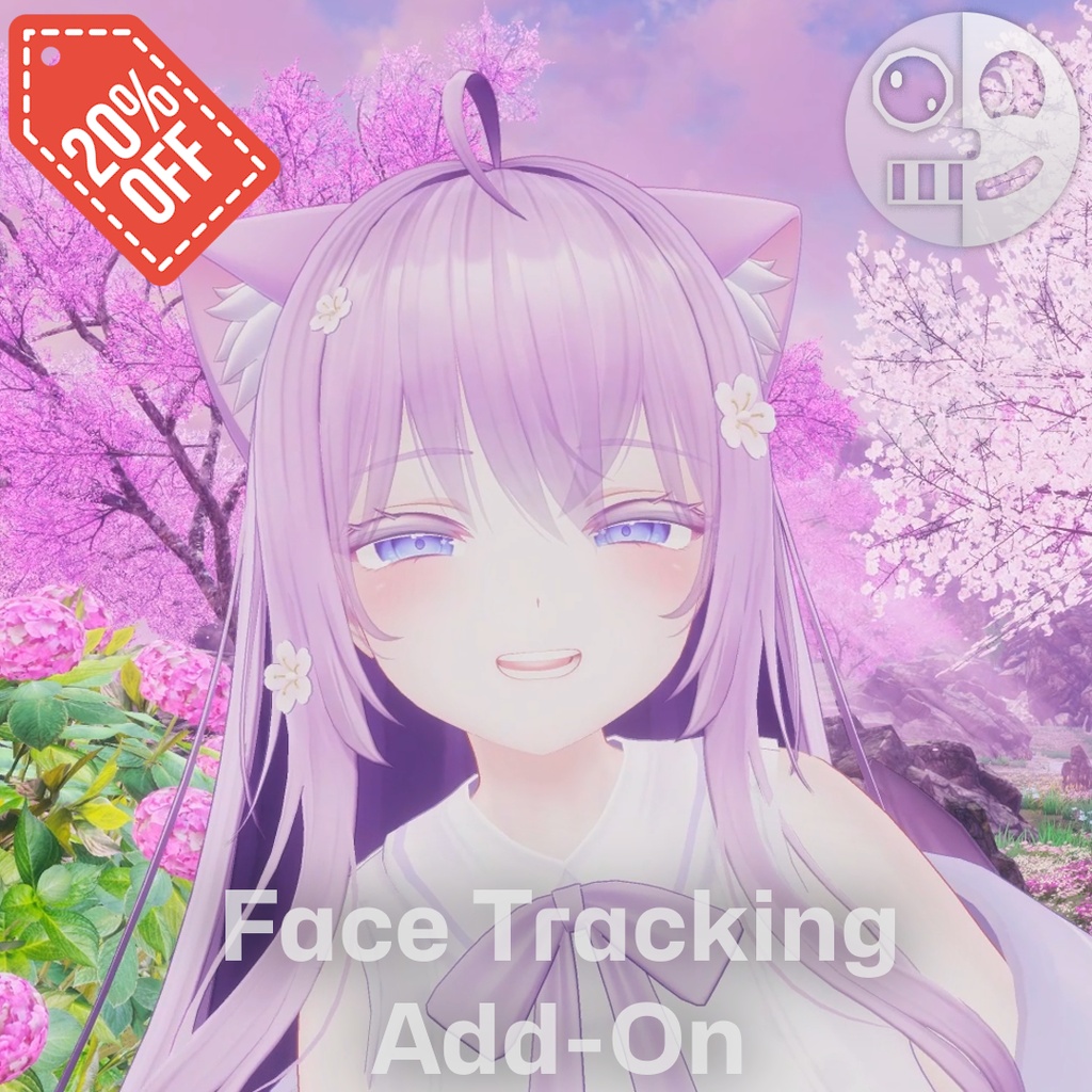 萌/Moe - Face Tracking Add-on (20% Off)