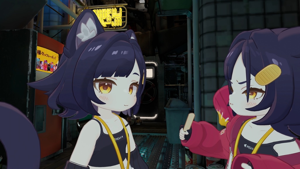 アズキ/Azuki - Face Tracking Add-on