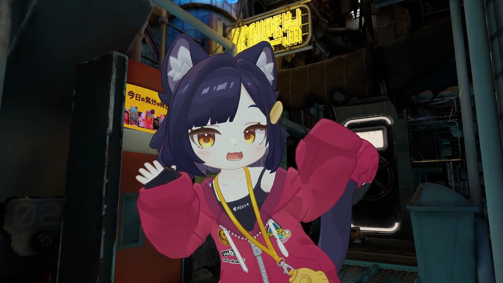 アズキ/Azuki - Face Tracking Add-on