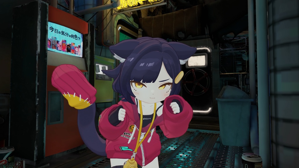 アズキ/Azuki - Face Tracking Add-on