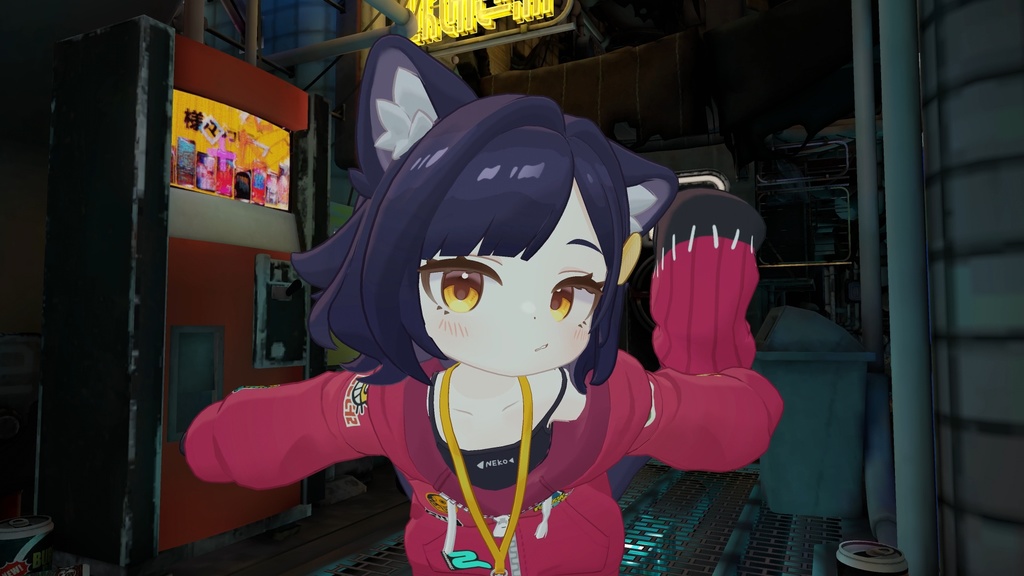 アズキ/Azuki - Face Tracking Add-on