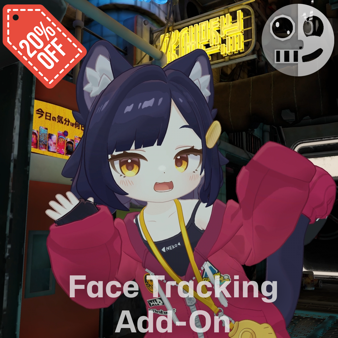 アズキ/Azuki - Face Tracking Add-on (20% Off)