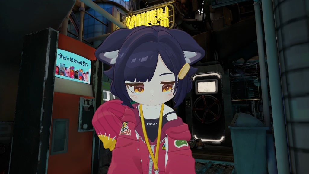 アズキ/Azuki - Face Tracking Add-on