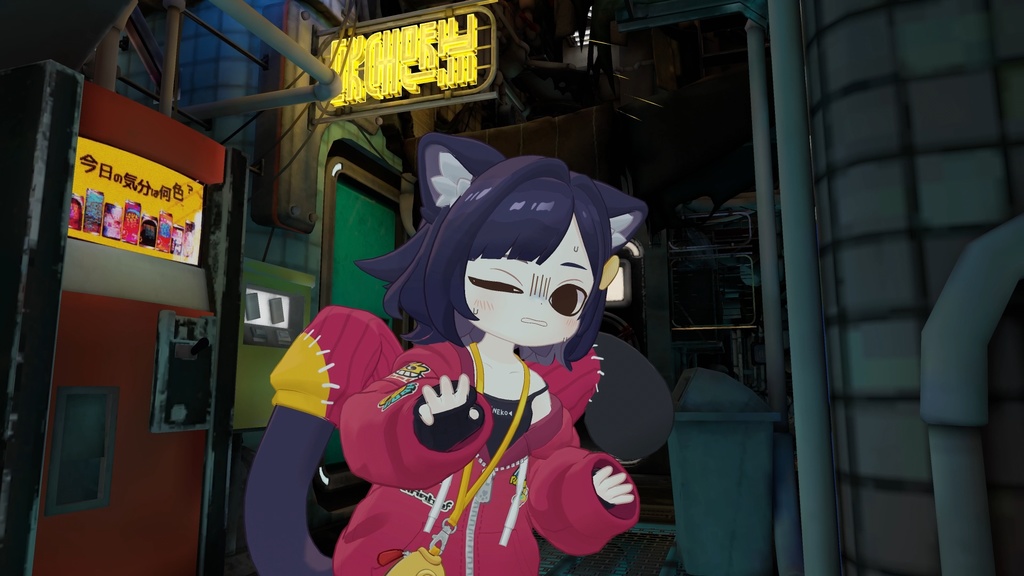 アズキ/Azuki - Face Tracking Add-on