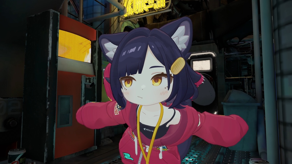 アズキ/Azuki - Face Tracking Add-on