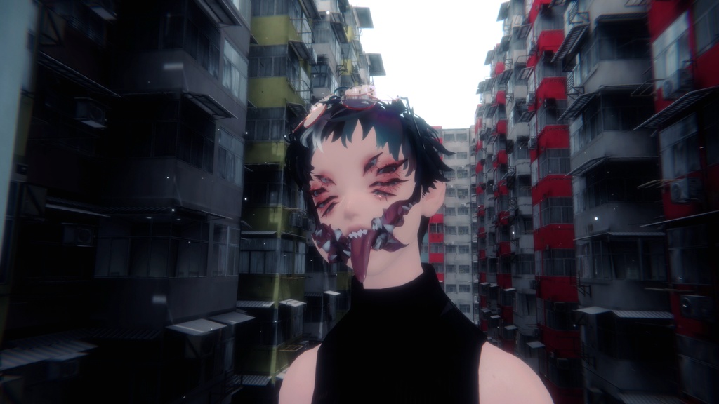 蜘蛛面/Kumo - Face Tracking Add-on