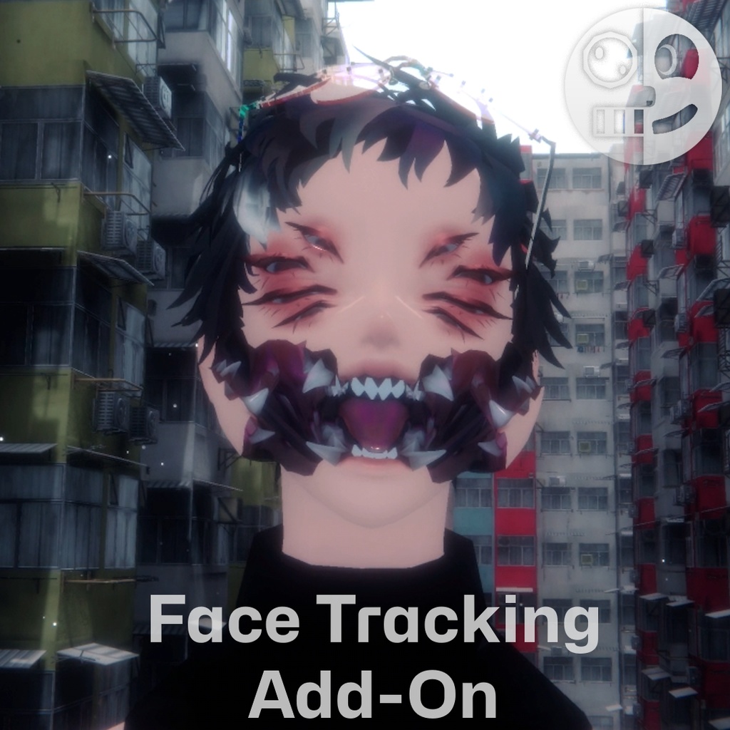 蜘蛛面/Kumo - Face Tracking Add-on