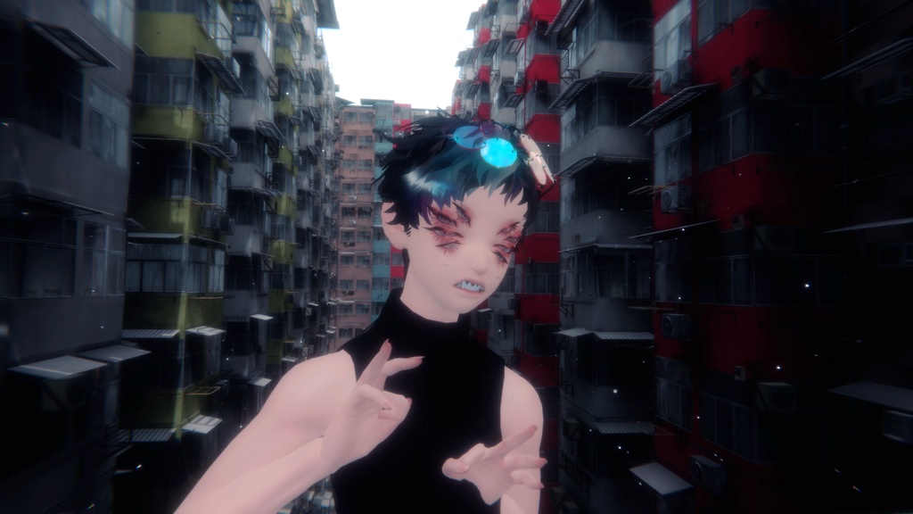 蜘蛛面/Kumo - Face Tracking Add-on