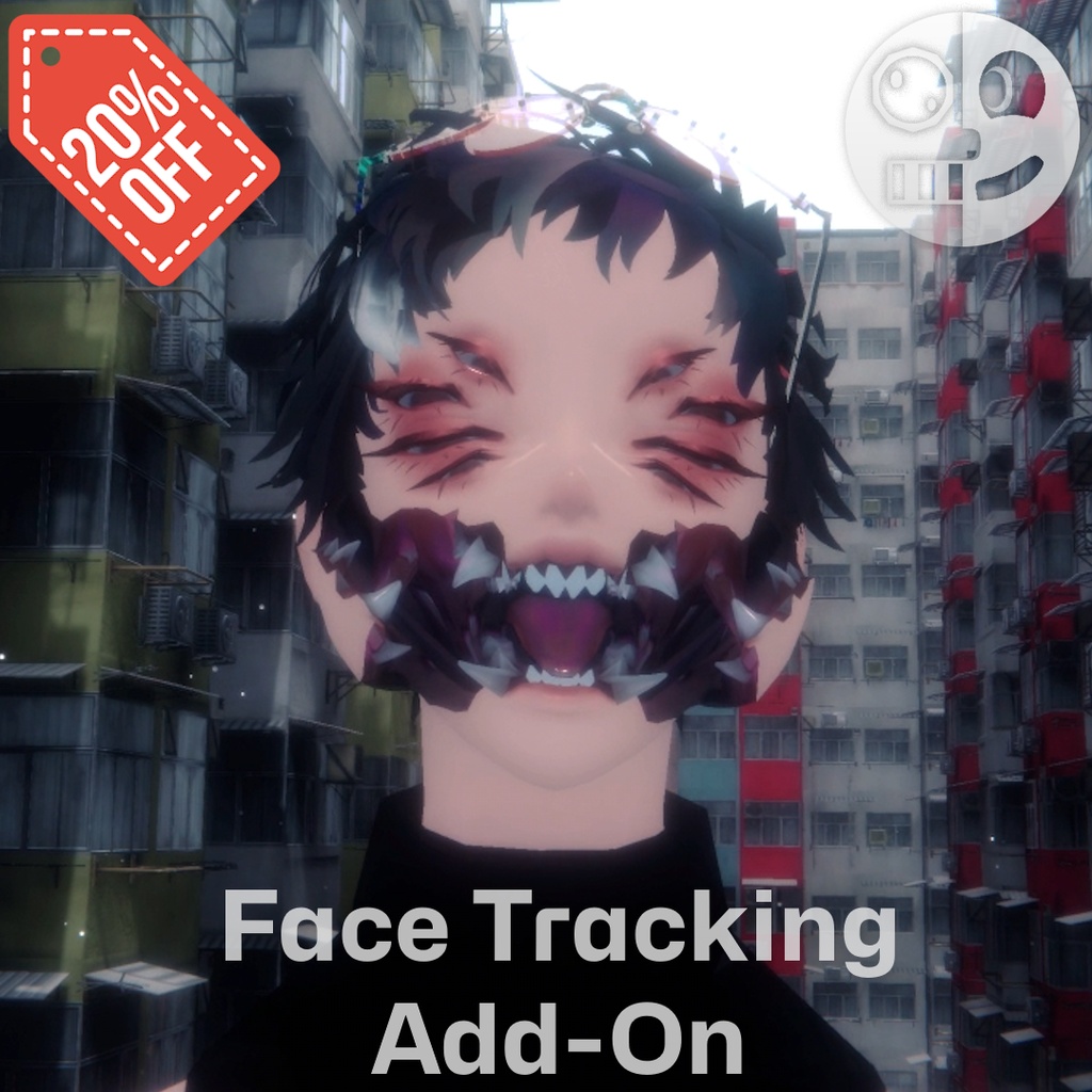 蜘蛛面/Kumo - Face Tracking Add-on (20% Off)