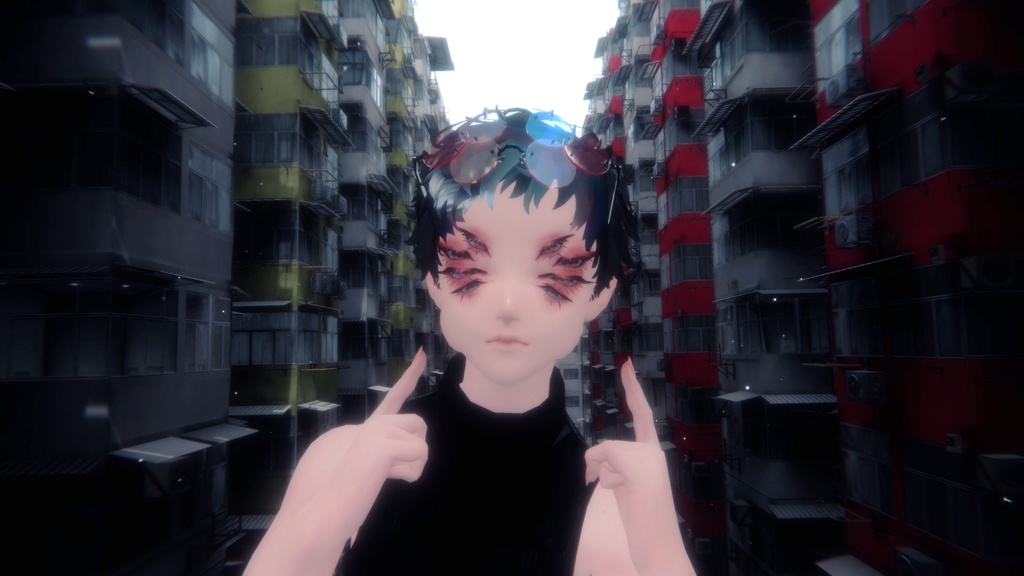 蜘蛛面/Kumo - Face Tracking Add-on