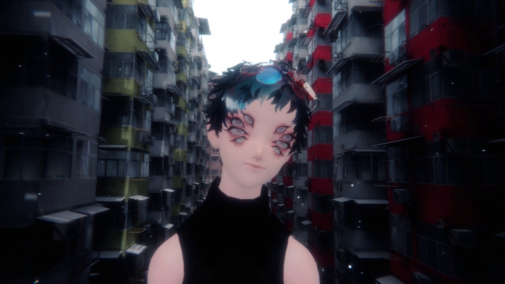 蜘蛛面/Kumo - Face Tracking Add-on