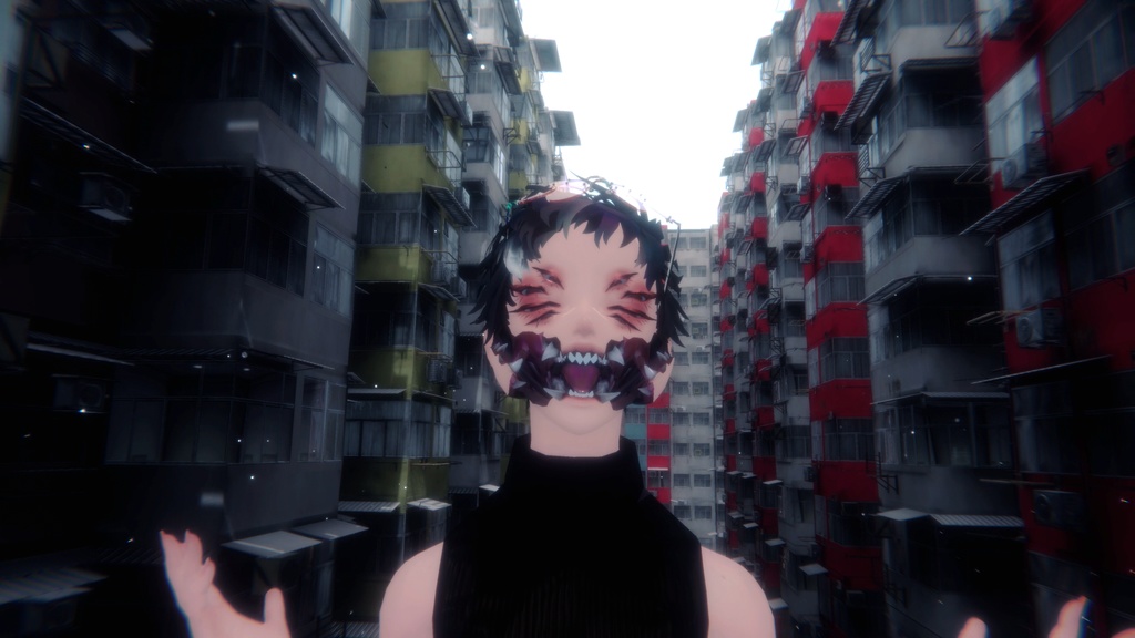 蜘蛛面/Kumo - Face Tracking Add-on