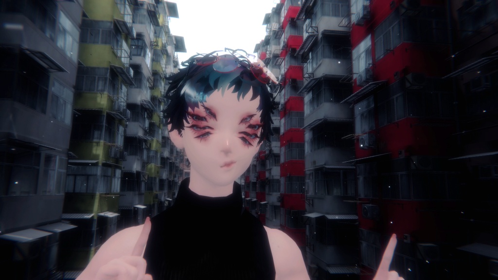 蜘蛛面/Kumo - Face Tracking Add-on