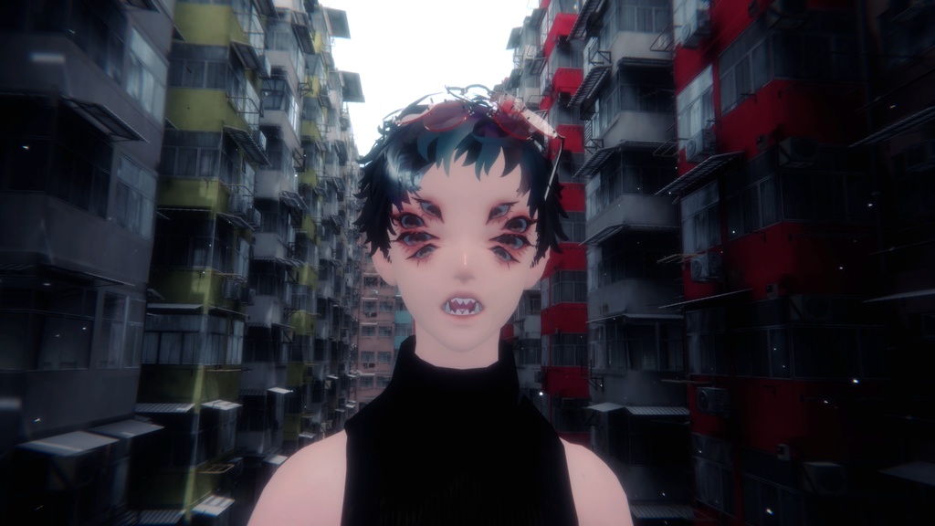 蜘蛛面/Kumo - Face Tracking Add-on