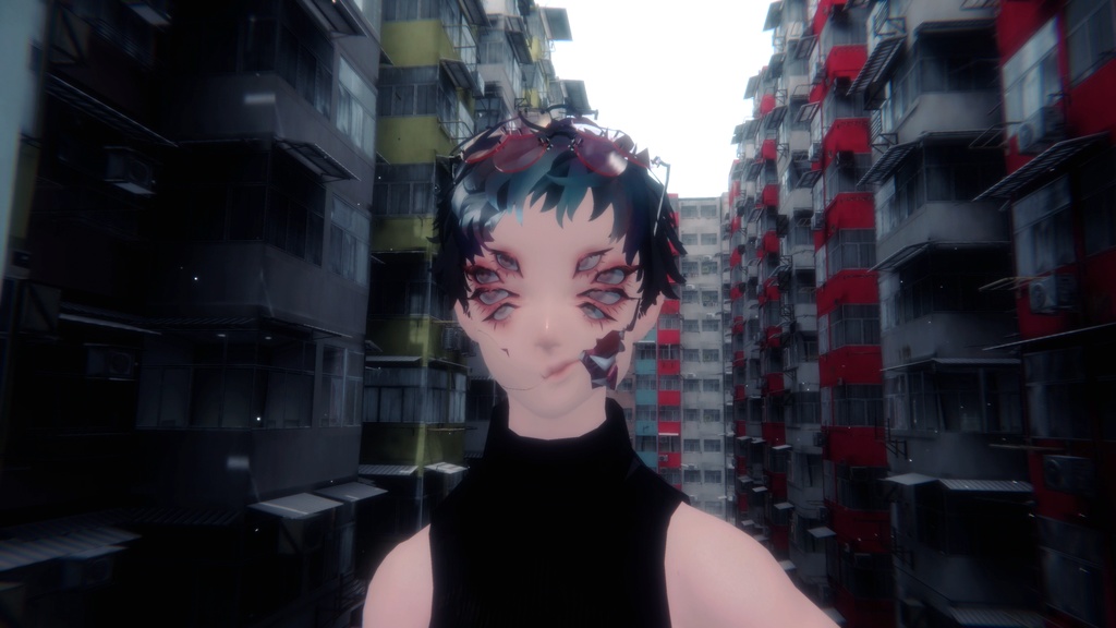 蜘蛛面/Kumo - Face Tracking Add-on