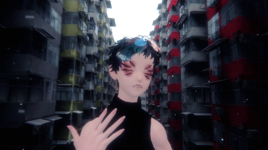 蜘蛛面/Kumo - Face Tracking Add-on