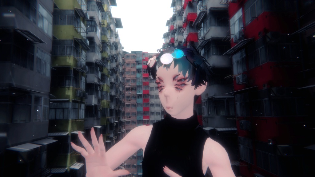 蜘蛛面/Kumo - Face Tracking Add-on