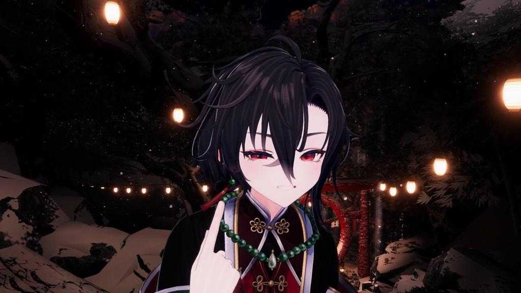 墨惺/Bokusei - Face Tracking Add-on