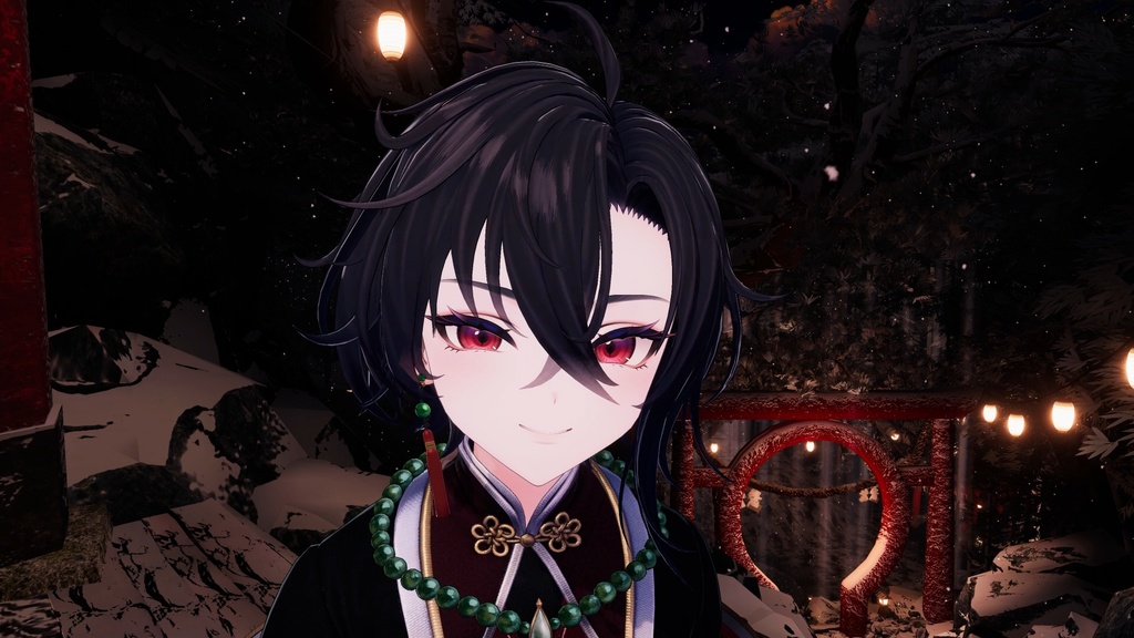 墨惺/Bokusei - Face Tracking Add-on