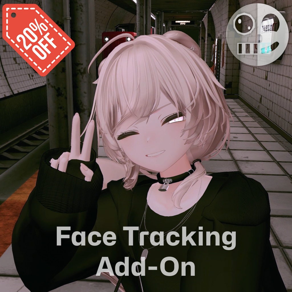 真央 /Mao - Face Tracking Add-on (20% Off)