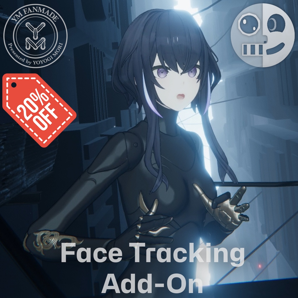 NH-02 - Face Tracking Add-on (20% Off)