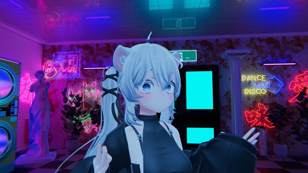 しお/Sio - Face Tracking Add-On