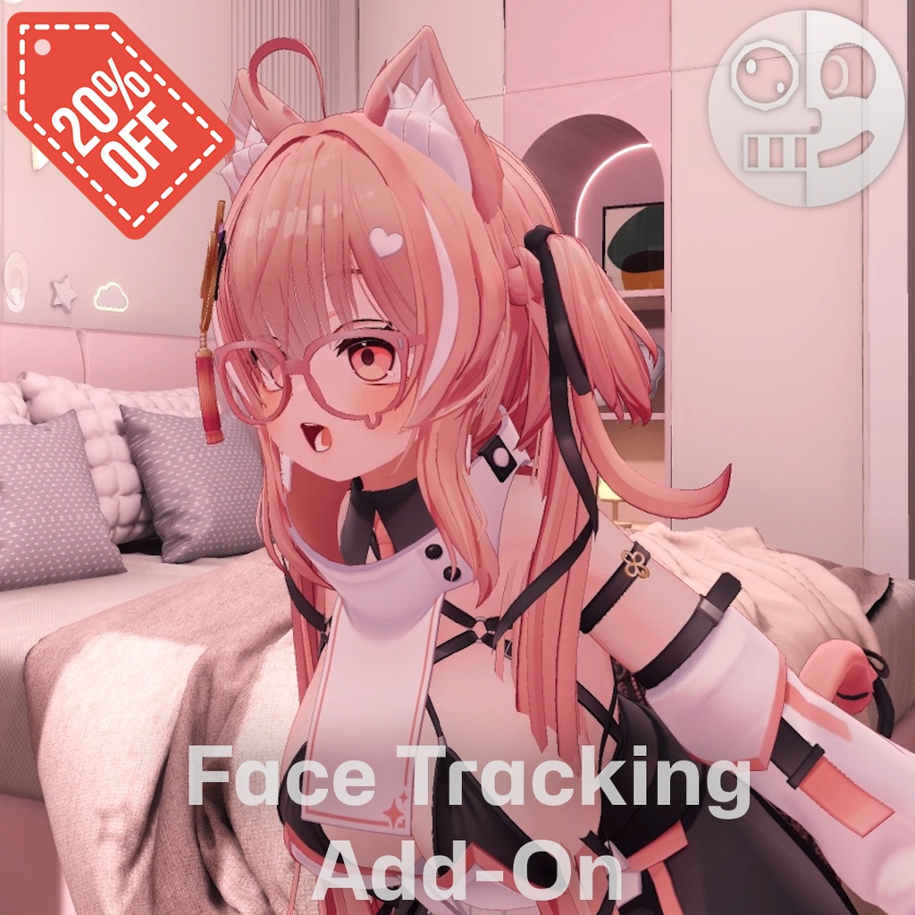 イチゴ/Ichigo - Face Tracking Add-on (20% Off)