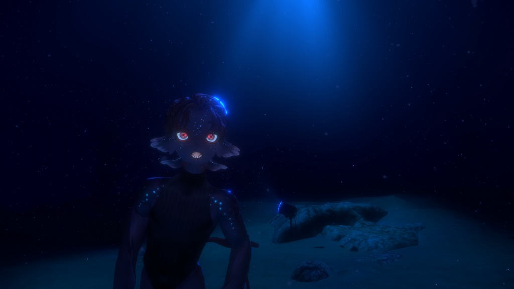 シンカイヒトウオ/Sinkai Hitouo - Face Tracking Add-on