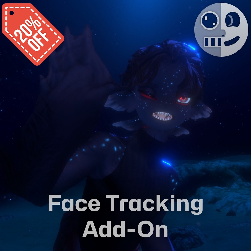 シンカイヒトウオ/Sinkai Hitouo - Face Tracking Add-on (20% Off)