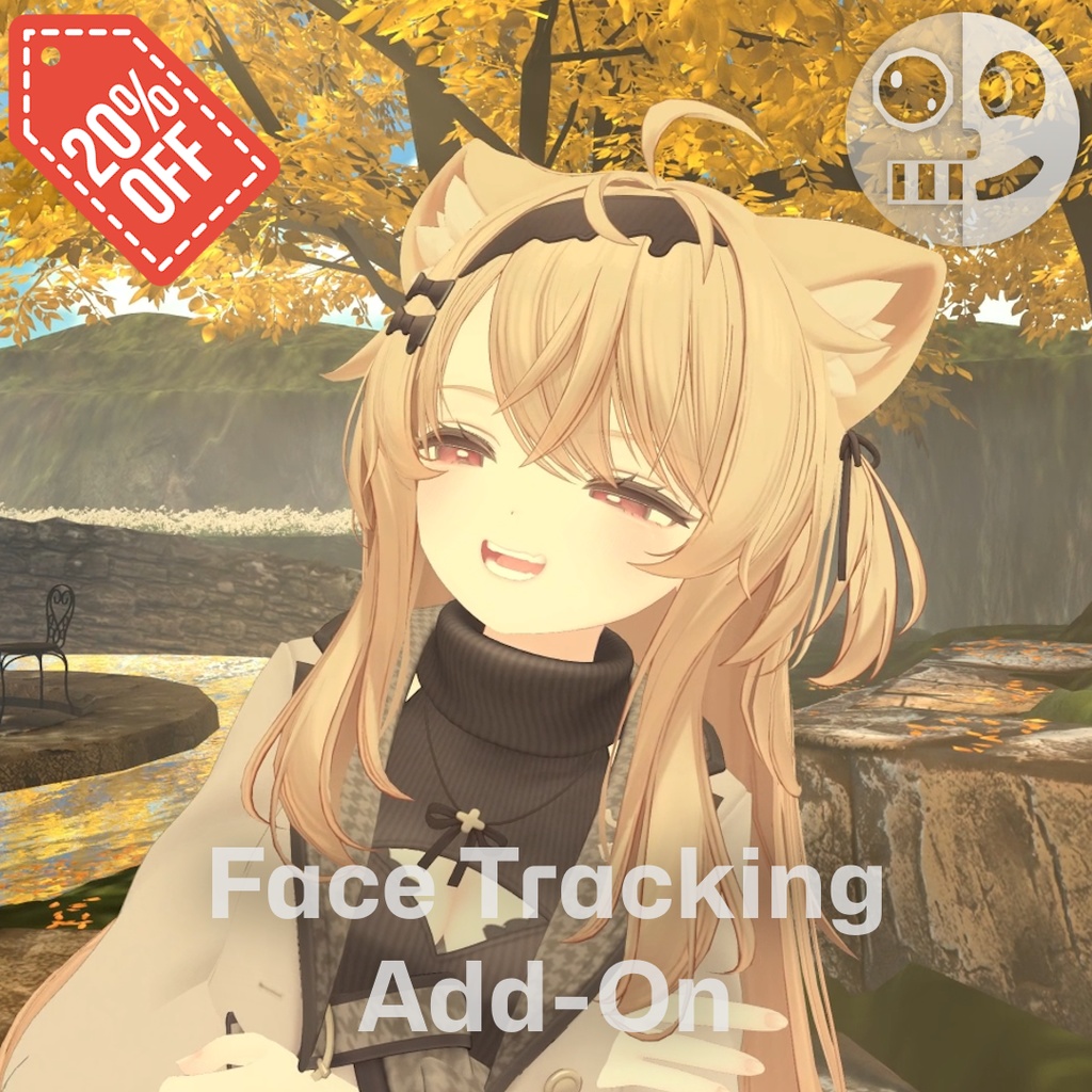 エク/Eku - Face Tracking Add-on (20% Off)