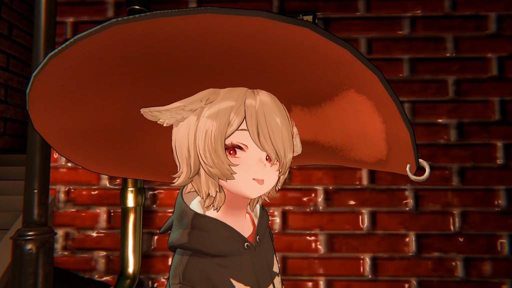 Dark Cat Witch - Face Tracking Add-on