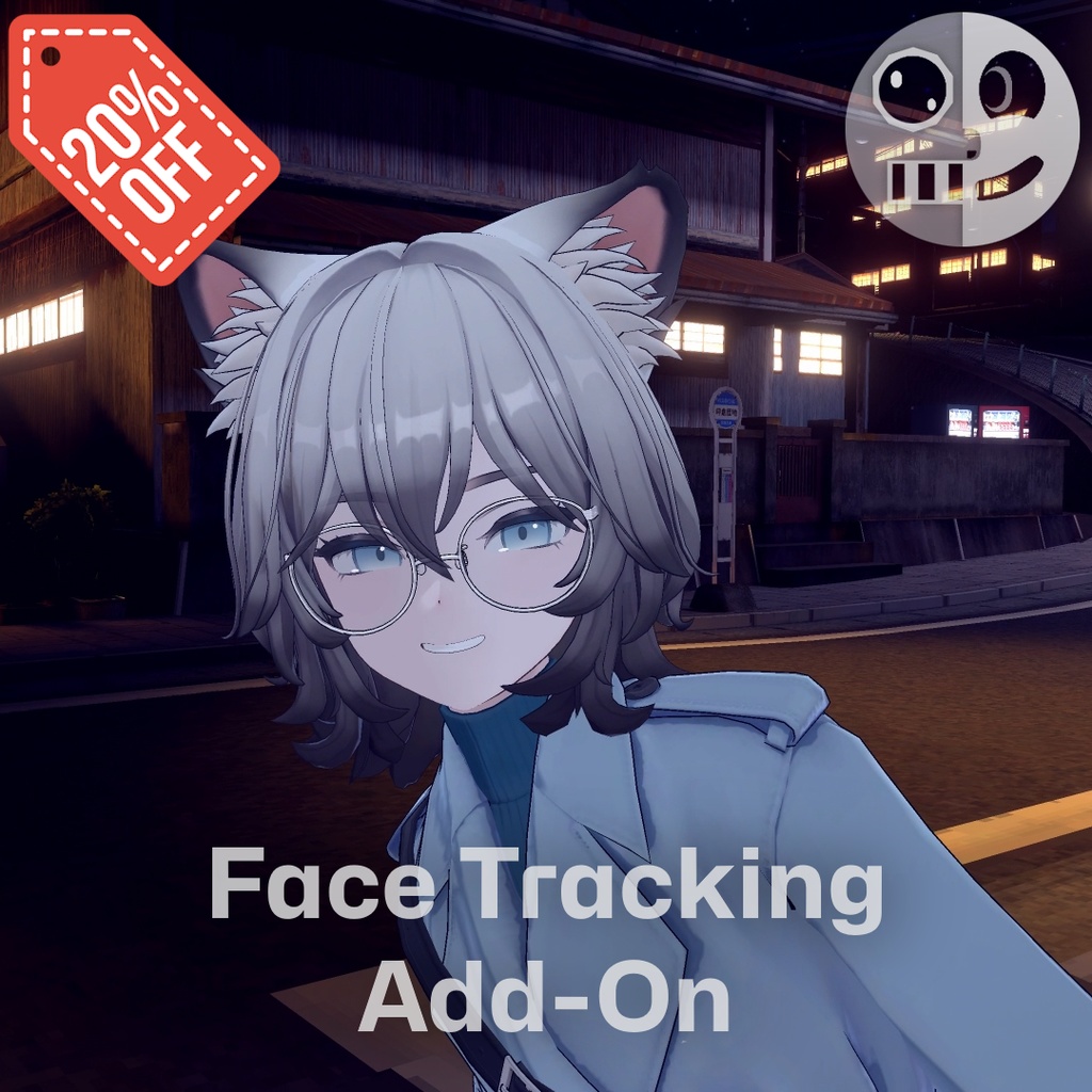 ヒビキ/Hibiki - Face Tracking Add-On (20% Off)