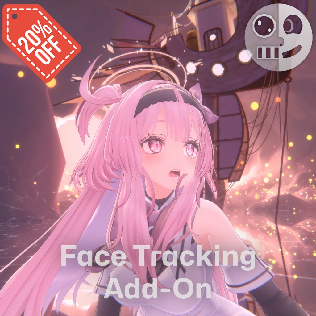 セレスティア/Selestia - Face Tracking Add-on (20% Off)