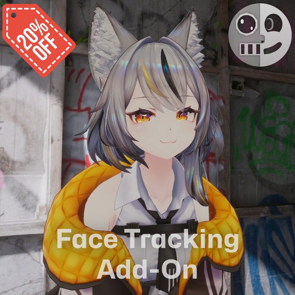 ミュリシア/Mulicia - Face Tracking Add-on (20% Off)